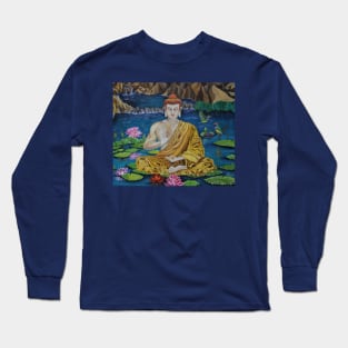 Buddha on the lake Long Sleeve T-Shirt